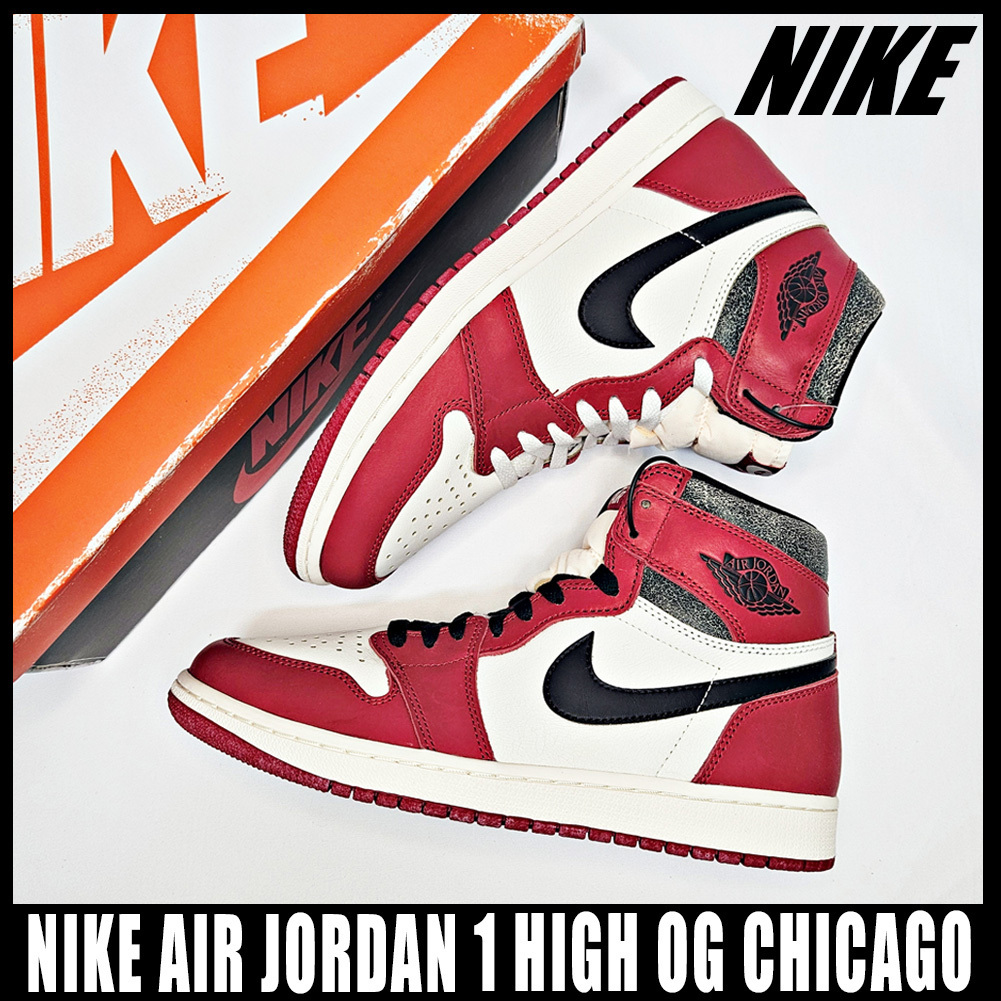 ◆NIKE AIR JORDAN 1 HIGH OG CHICAGO◆正規品◆