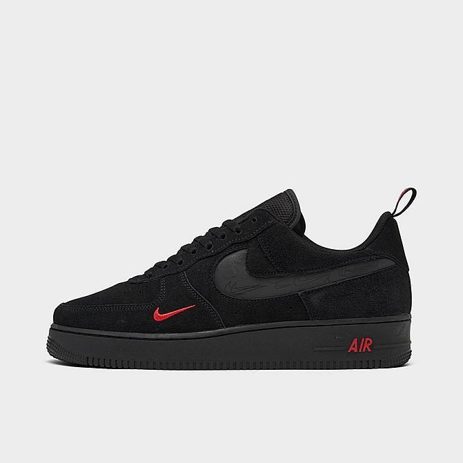 Nike AIR FORCE 1 '07 LV8 SE REFLECTIVE SWOOSH SUEDE