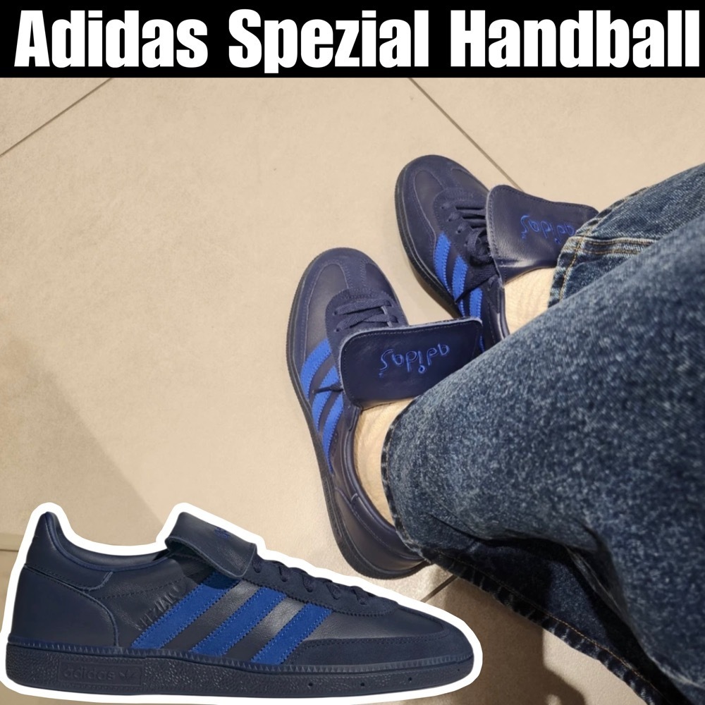 SHUKYU × E-WAX × adidas Originals Handball Spezial "Night Indigo"