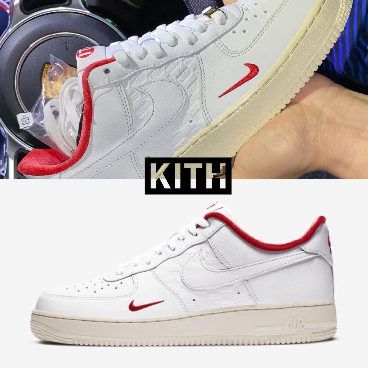 Kith x Nike Air Force 1 Low “Tokyo” - エア フォース1 ロー