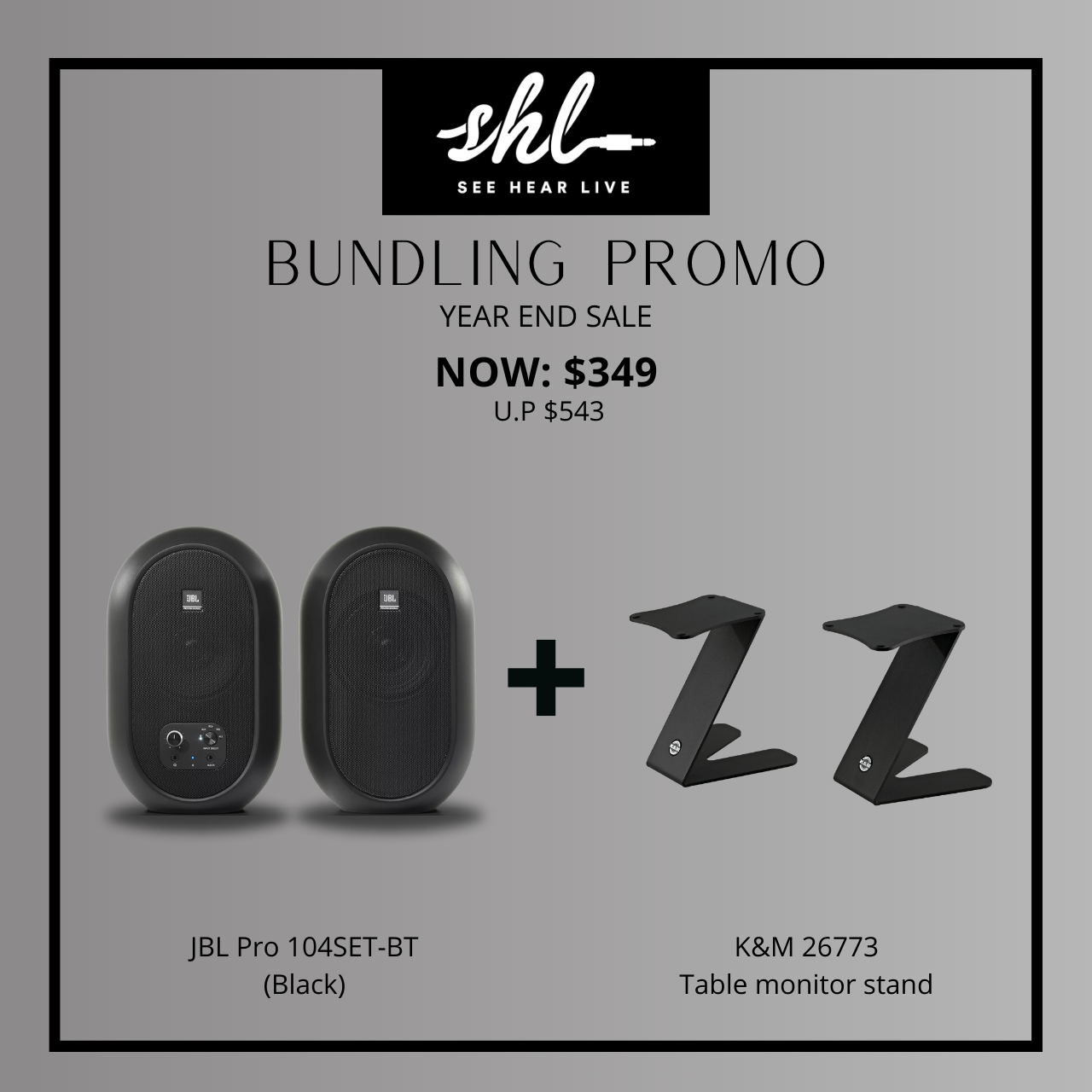 SHL Year End Bundles - up to 40% OFF