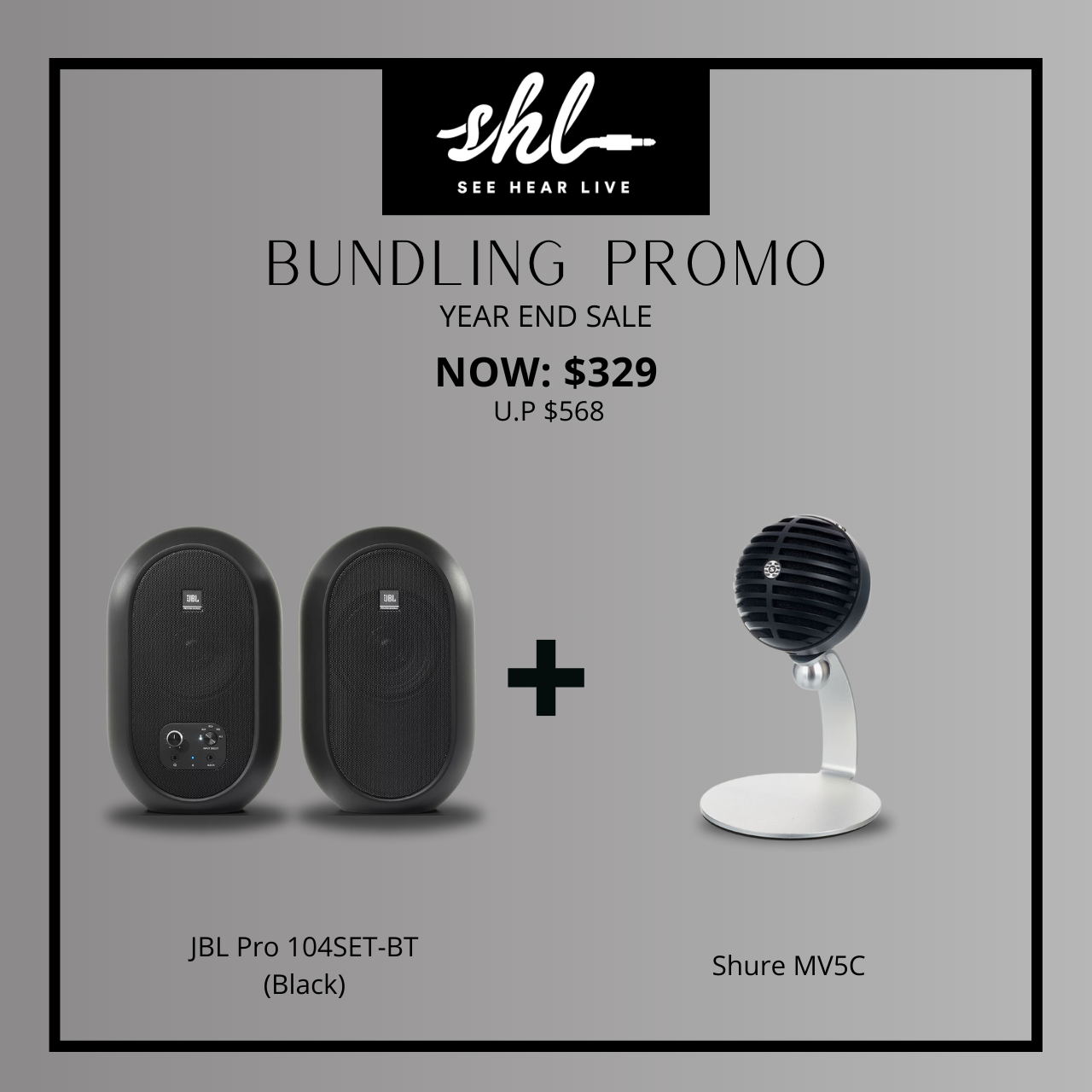 SHL Year End Bundles - up to 40% OFF