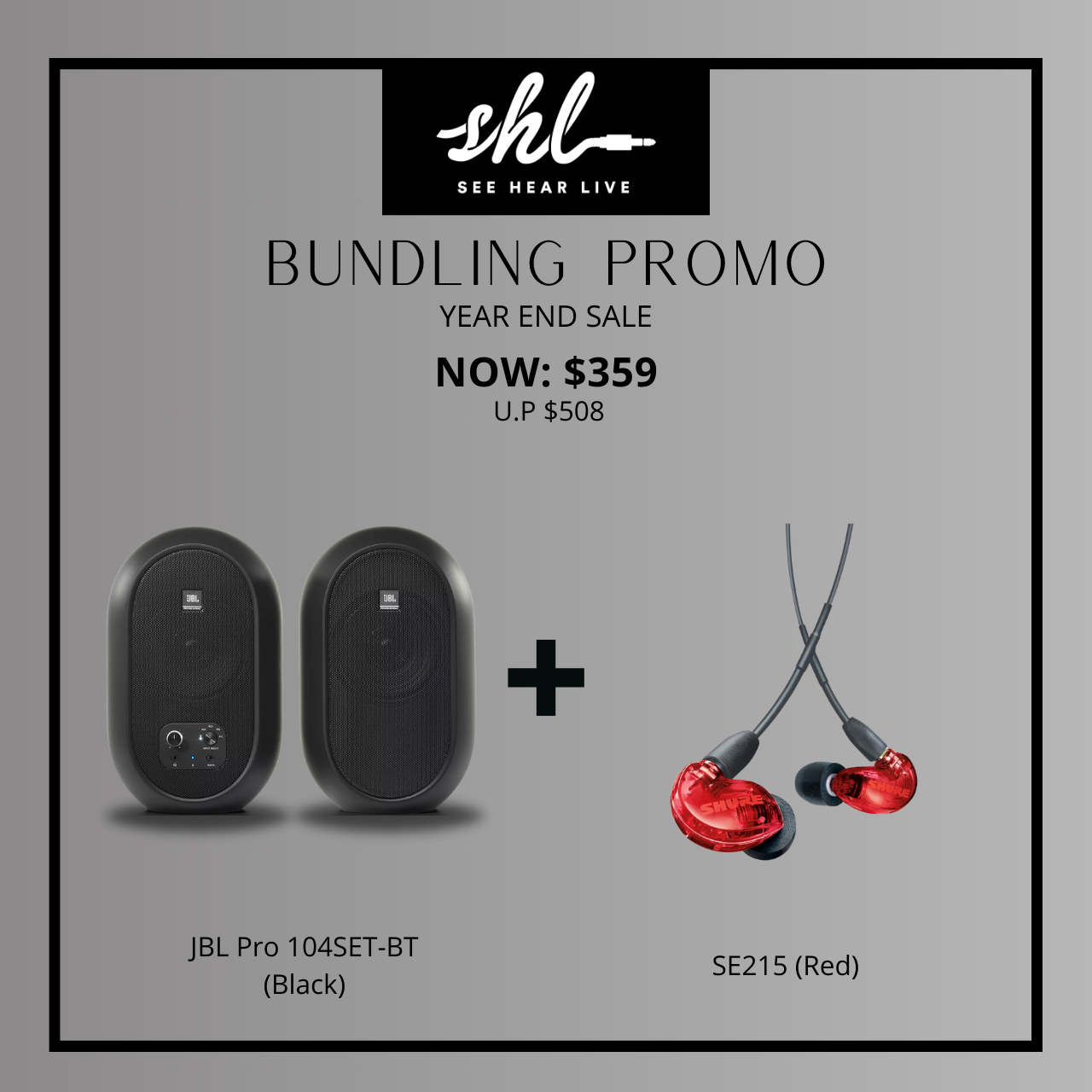 SHL Year End Bundles - up to 40% OFF