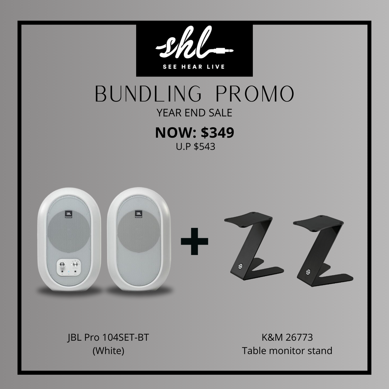 SHL Year End Bundles - up to 40% OFF