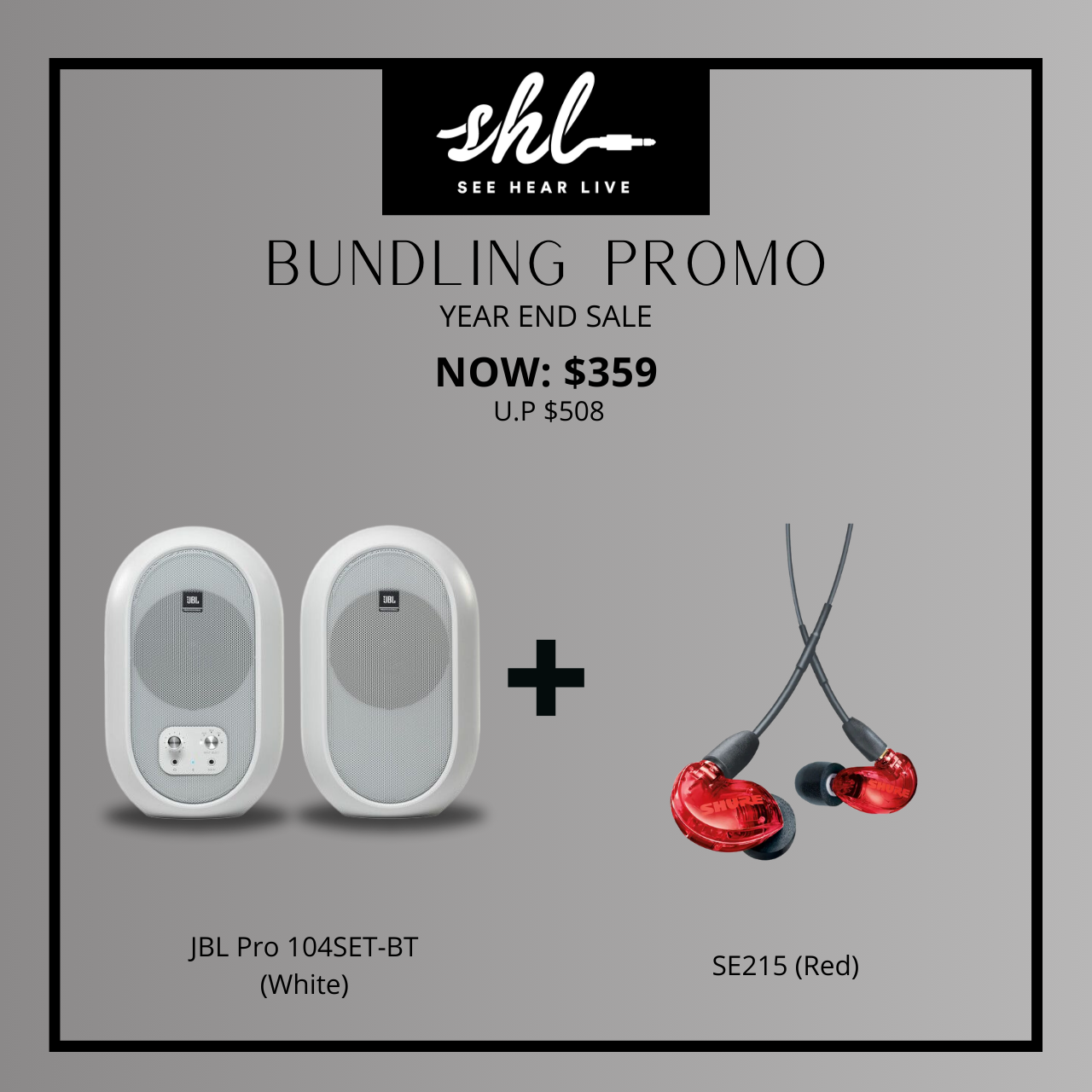 SHL Year End Bundles - up to 40% OFF