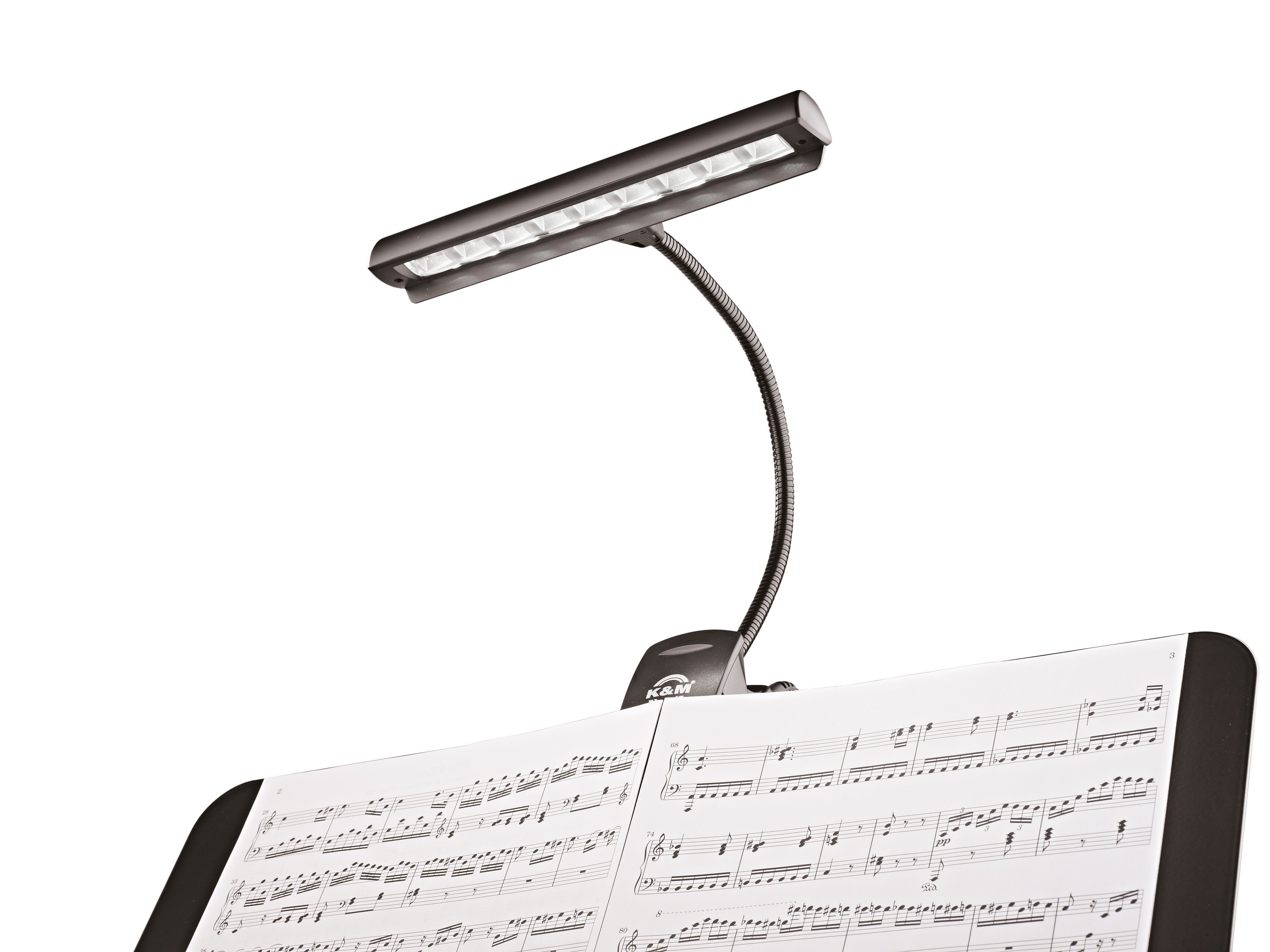 K&M 12249 Music Stand Orchestra Light