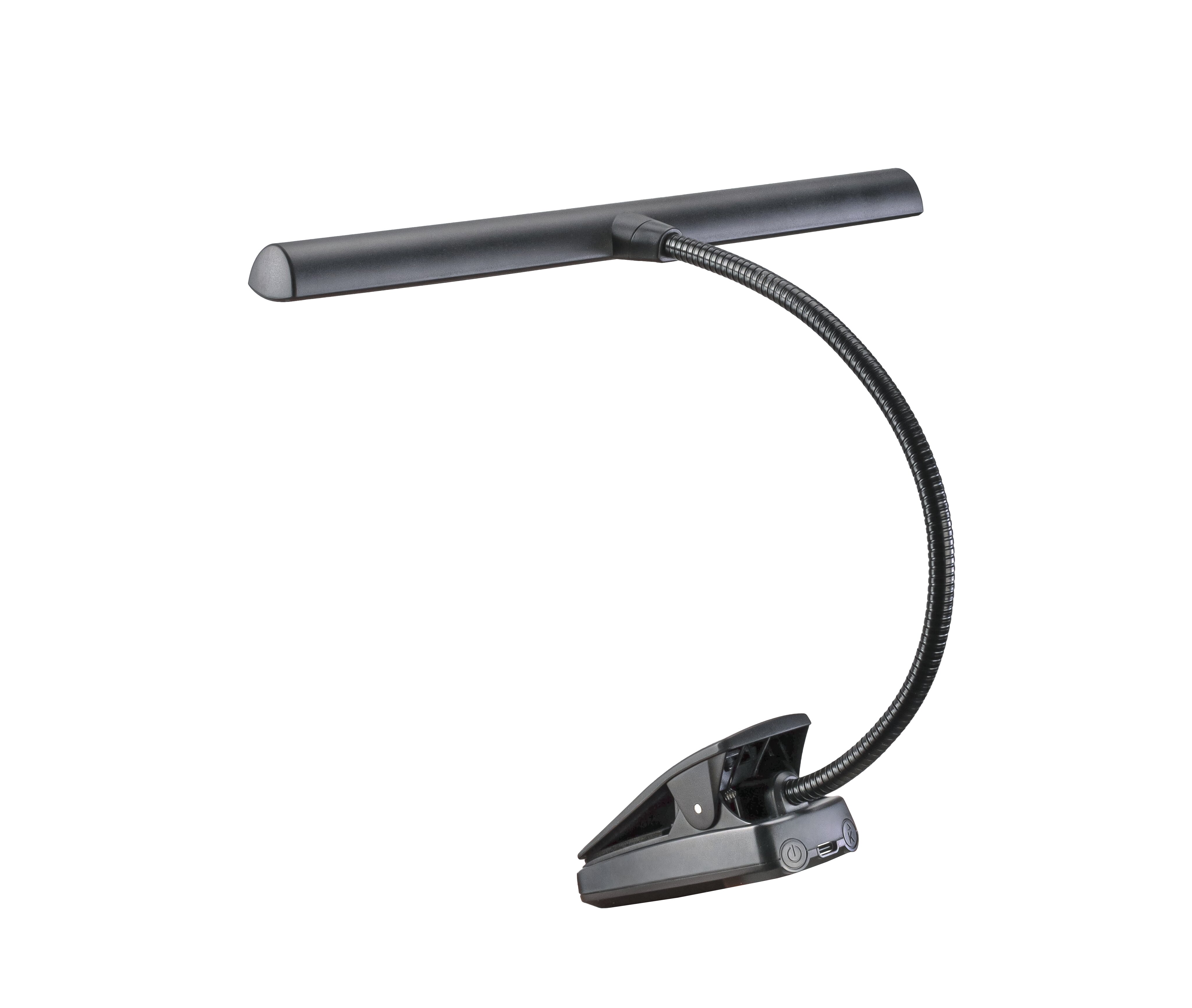 K&M 12266 Music Stand Orchestra Light Rechargeable