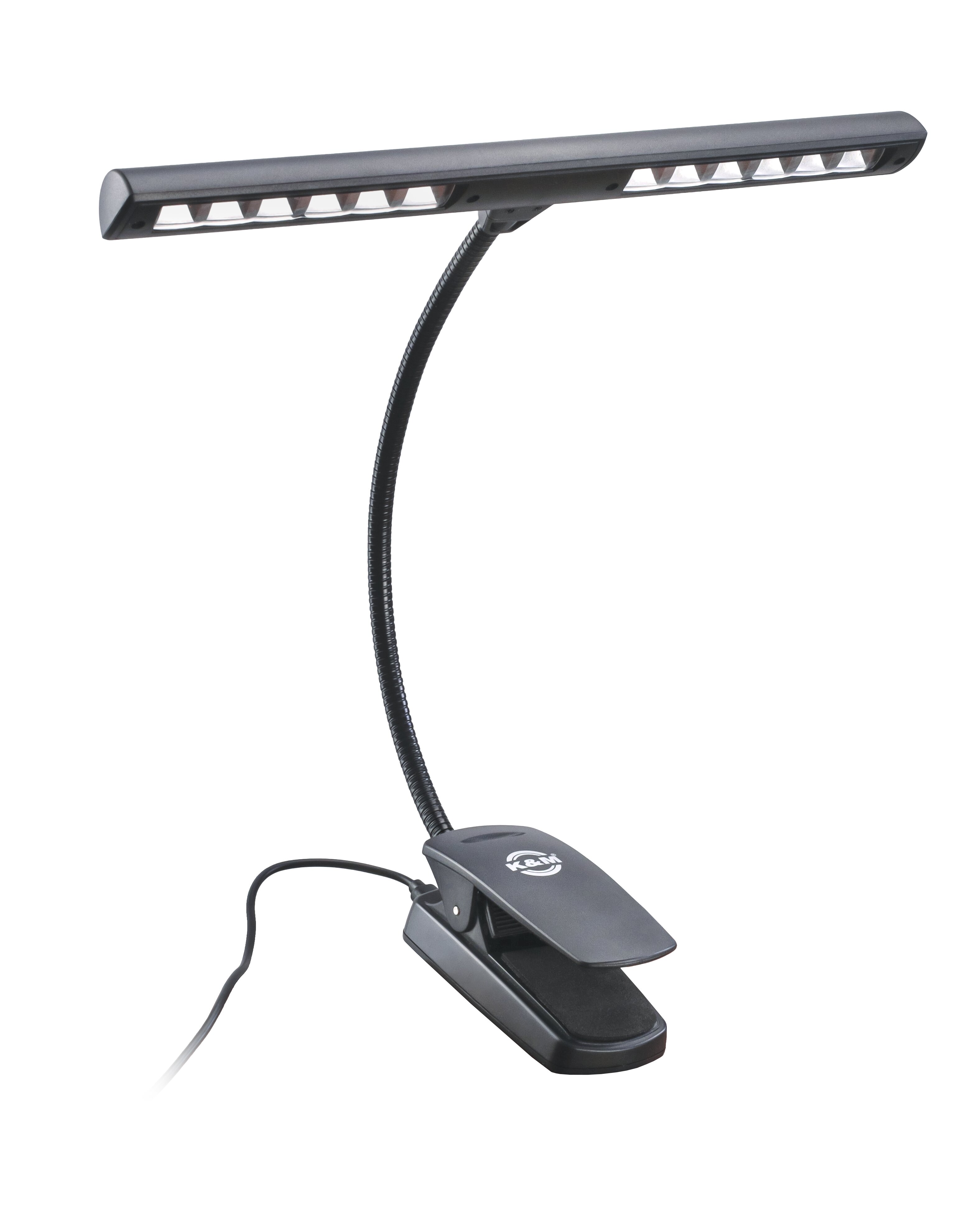 K&M 12266 Music Stand Orchestra Light Rechargeable