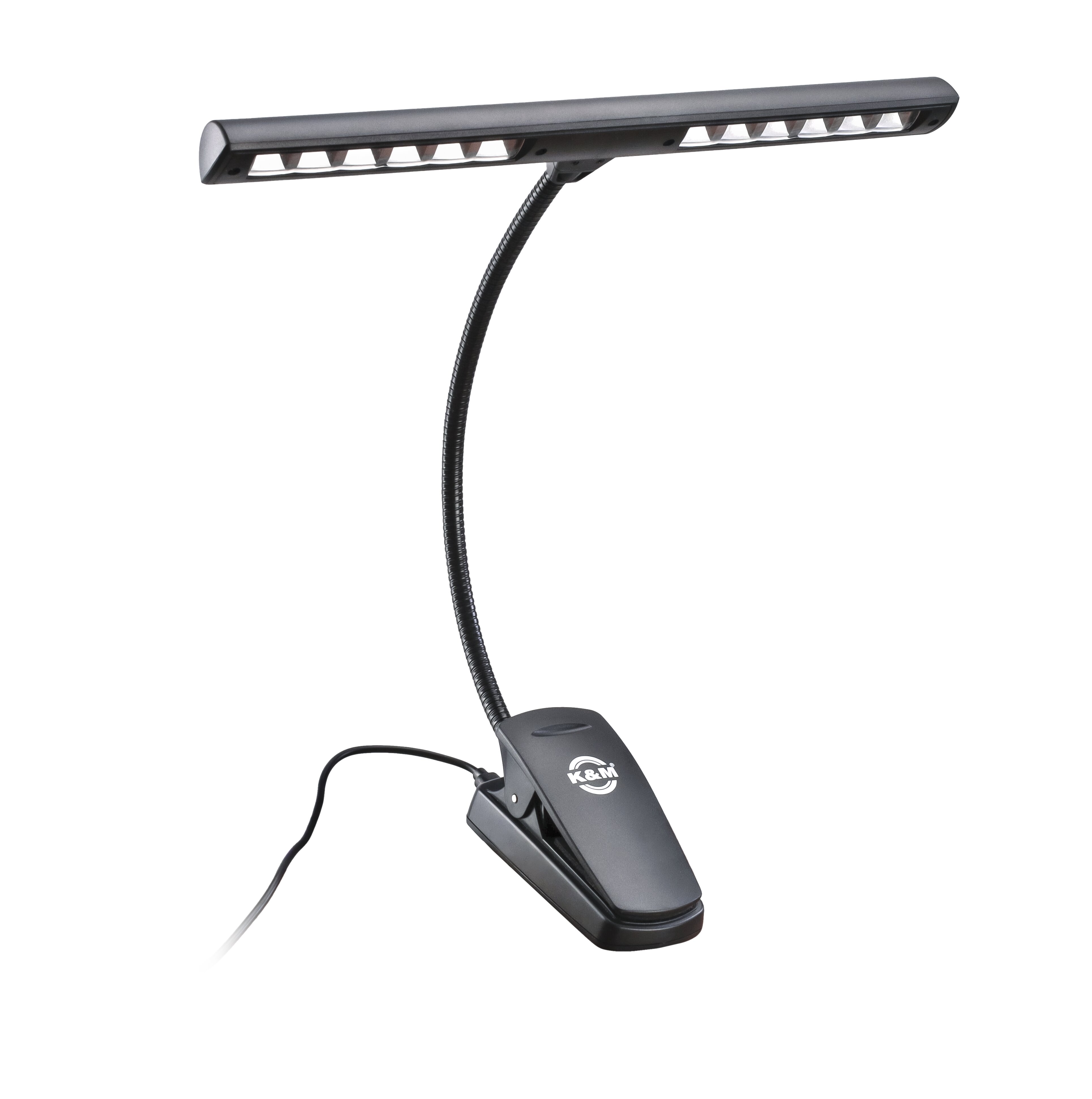 K&M 12266 Music Stand Orchestra Light Rechargeable