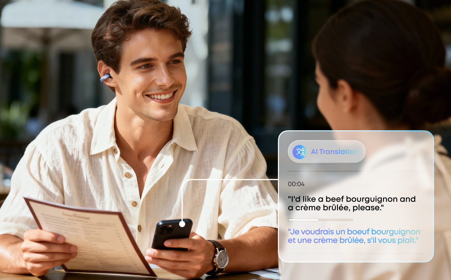 Speak Freely, Understand Instantly