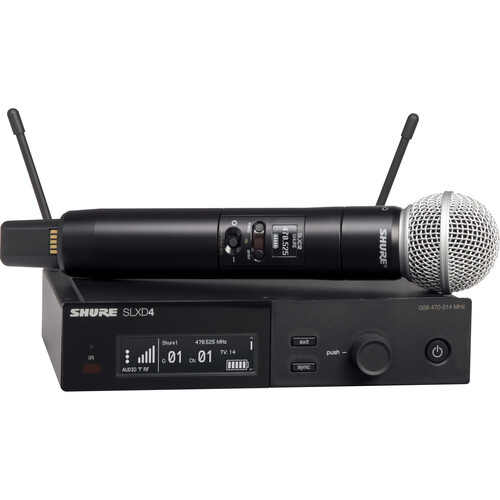 Shure SLXD24A/SM58-H57