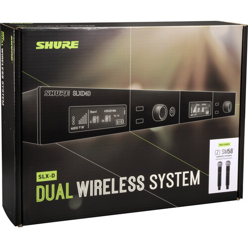 Shure SLXD24DA/SM58-H57