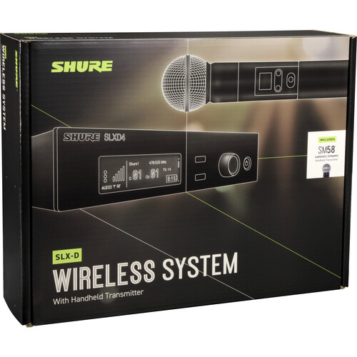 Shure SLXD24A/SM58-H57
