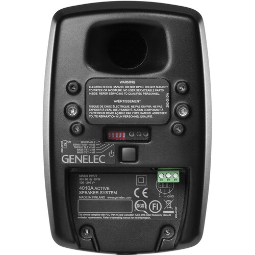Genelec 4010A Installation Speaker
