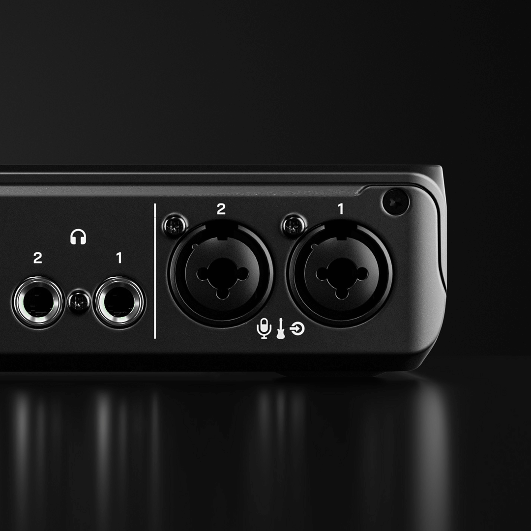 RØDECaster Video audio channels displayed on computer screen