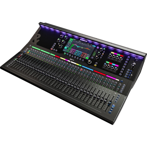 Allen & Heath SQ7+ 48 Channel / 44 Bus / 33 Fader Digital Mixer with RackUltra FX