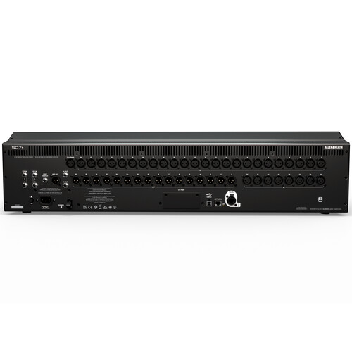 Allen & Heath SQ7+ 48 Channel / 44 Bus / 33 Fader Digital Mixer with RackUltra FX