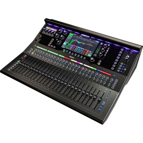 Allen & Heath SQ6+ 48 Channel / 44 Bus / 25 Fader Digital Mixer with RackUltra FX