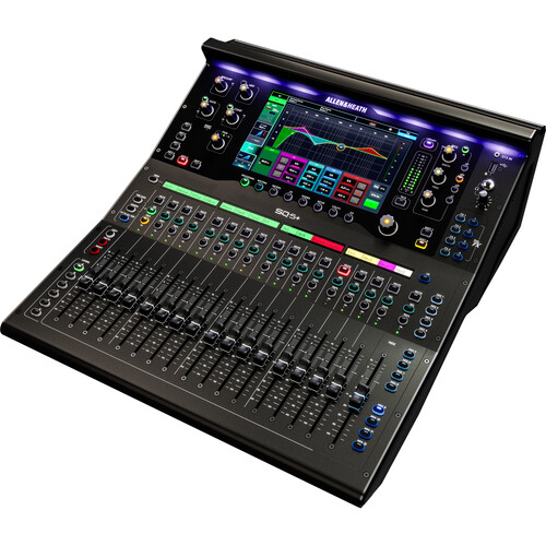 Allen & Heath SQ5+ 48 Channel / 44 Bus / 17 Fader Digital Mixer with RackUltra FX