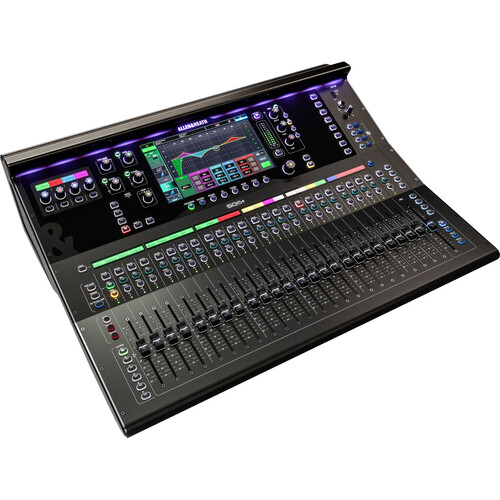 Allen & Heath SQ6+ 48 Channel / 44 Bus / 25 Fader Digital Mixer with RackUltra FX