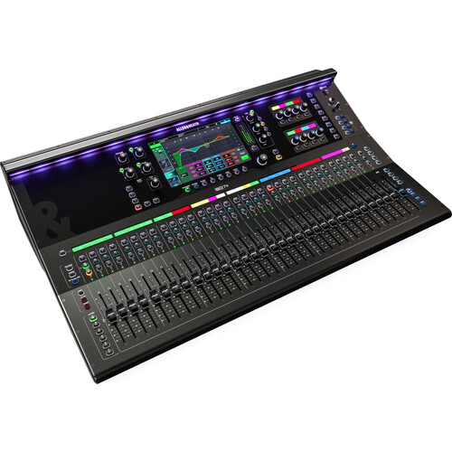Allen & Heath SQ7+ 48 Channel / 44 Bus / 33 Fader Digital Mixer with RackUltra FX