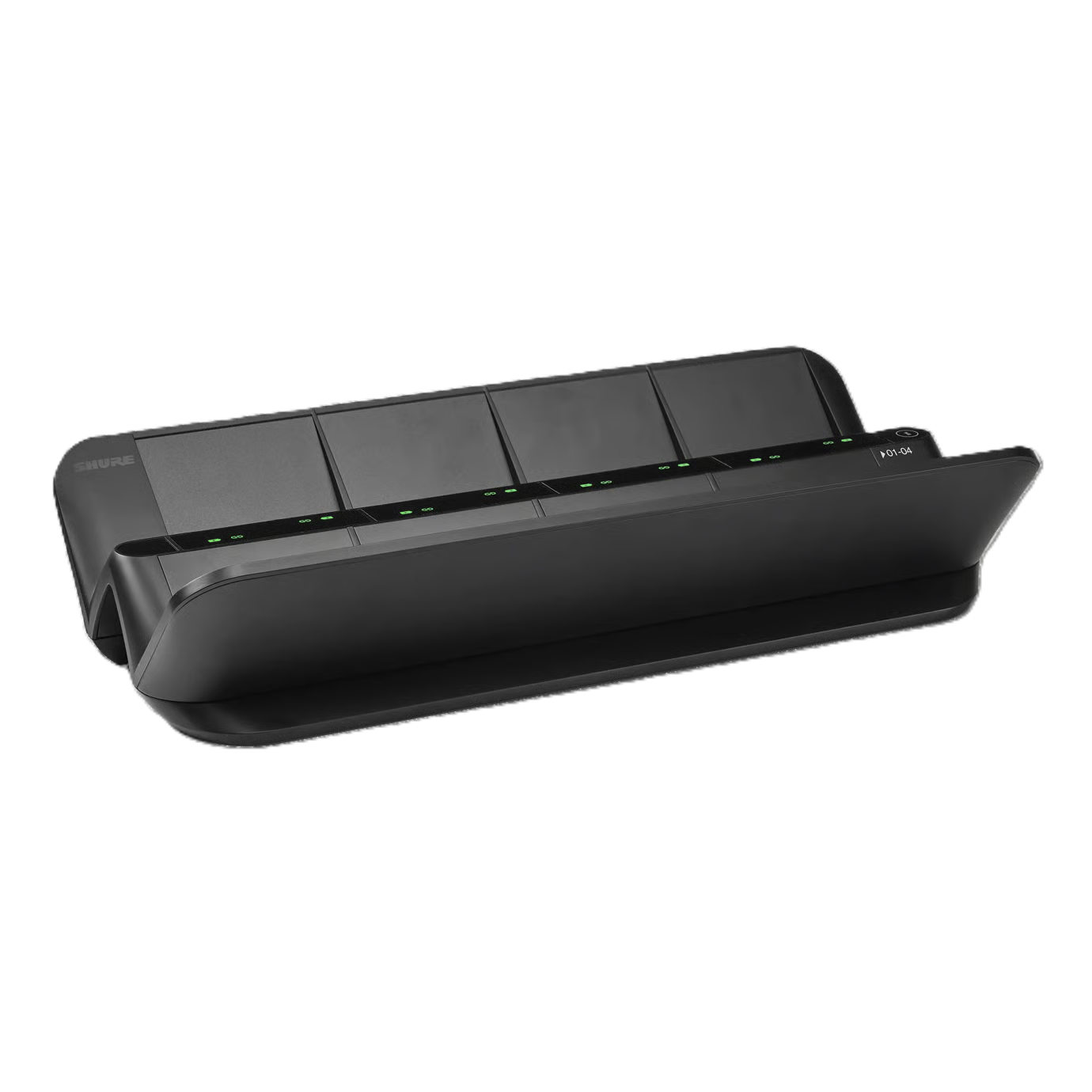 Shure MXWNDX4G & MXWNDX8G Networked Charging Stations