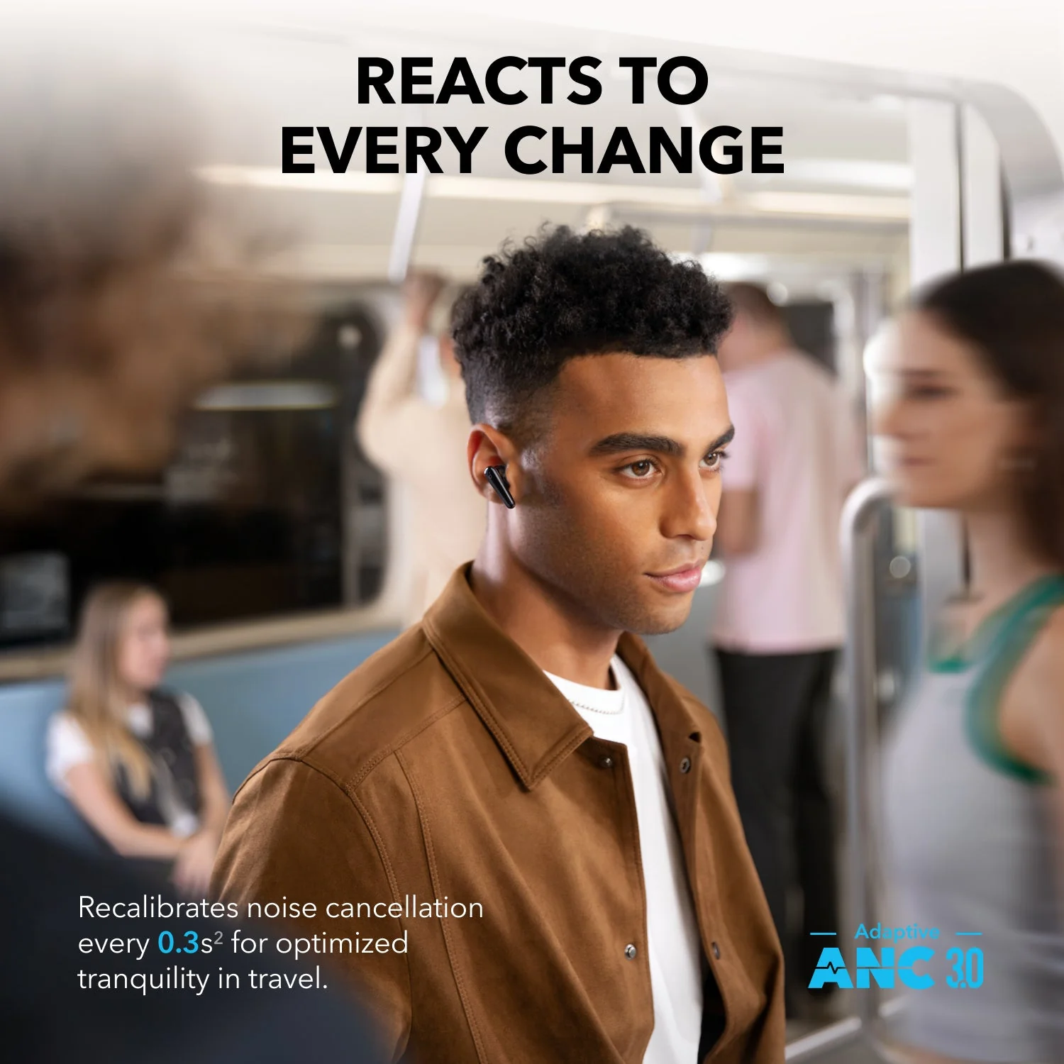 Soundcore Liberty 4 Pro Noise Cancelling True-Wireless Earbuds