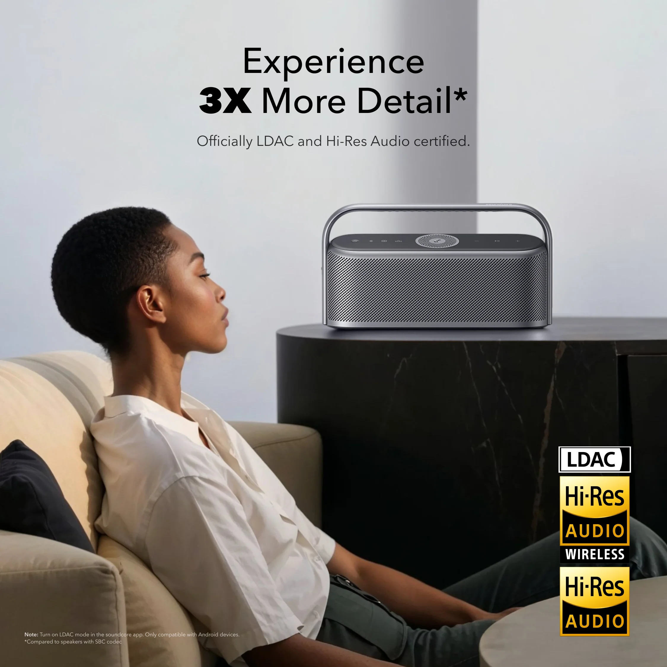 Soundcore Motion X600 High-Quality Sound Wireless Speaker 