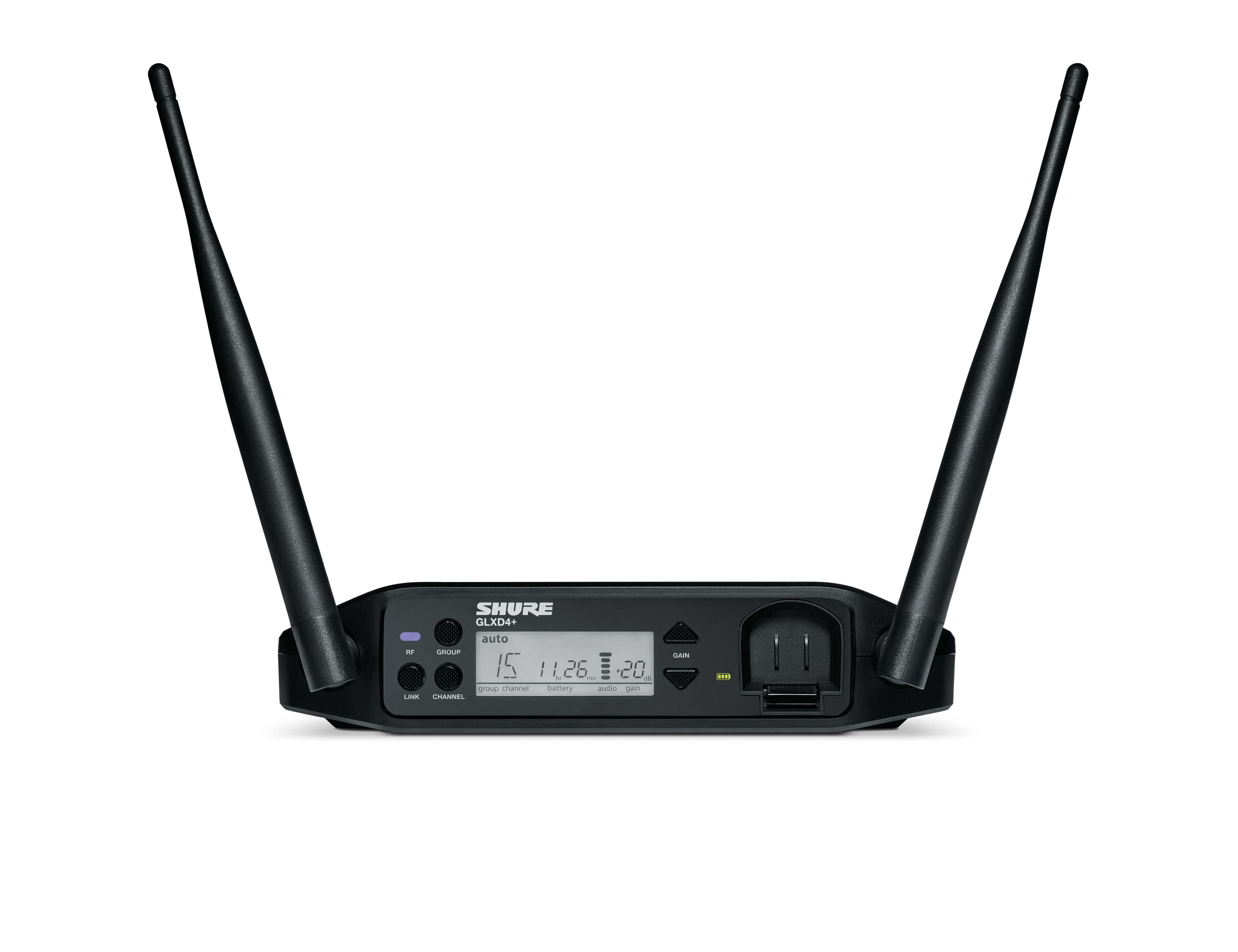 Shure GLXD14+A-Z4 Digital Wireless Bodypack System