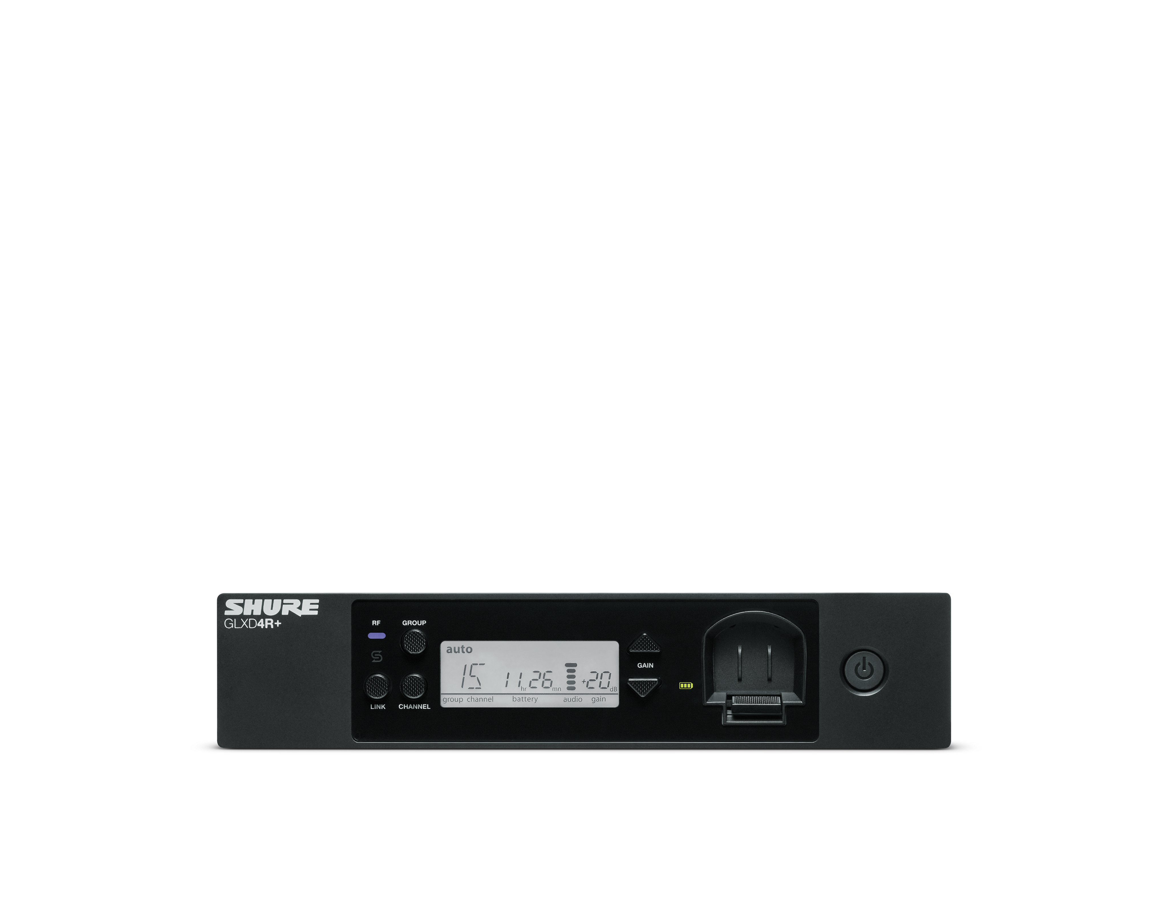 Shure GLXD14R+A-Z4 Digital Wireless Rack System