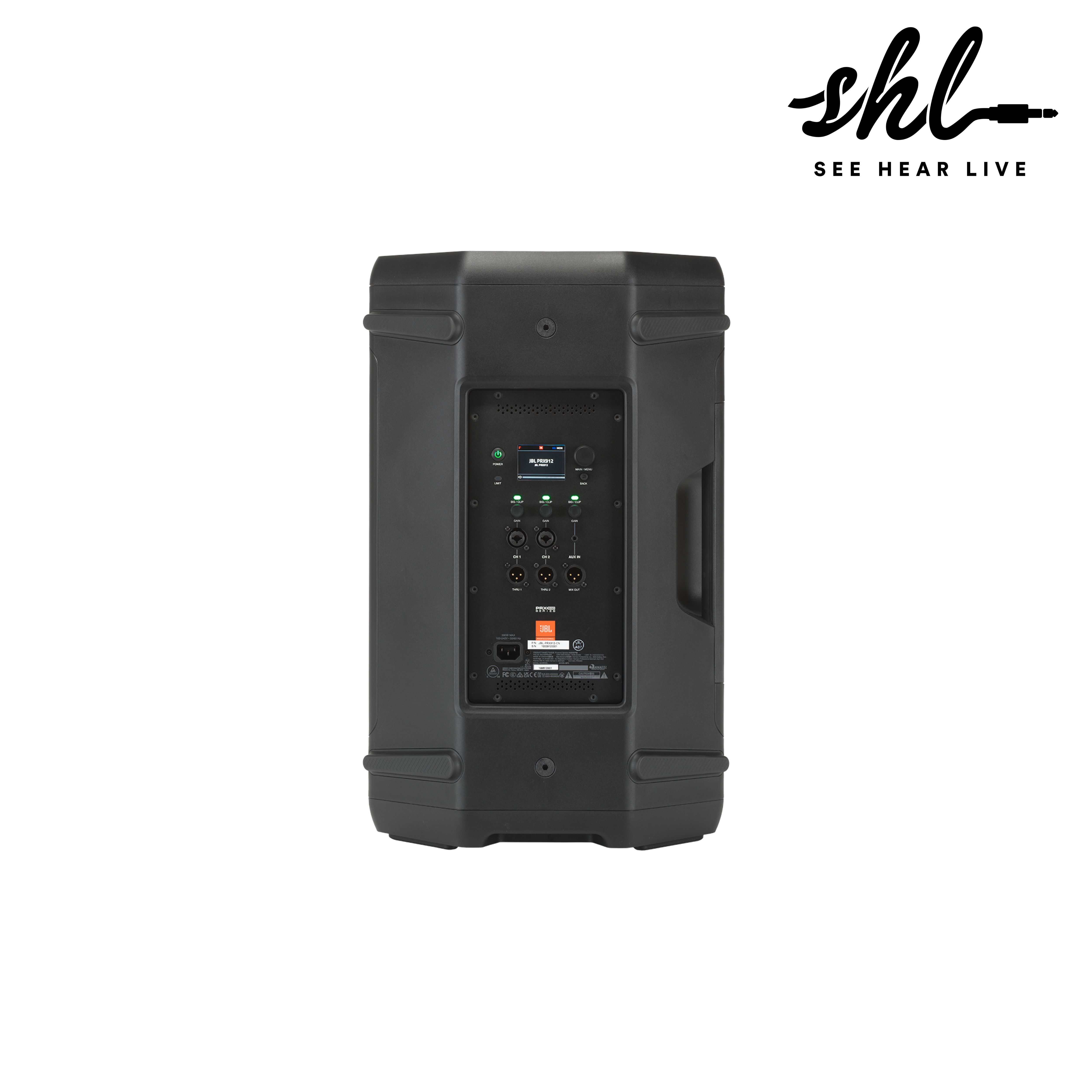 JBL PRX 912 Professional Powered Two-Way 12-inch PA Loudspeaker