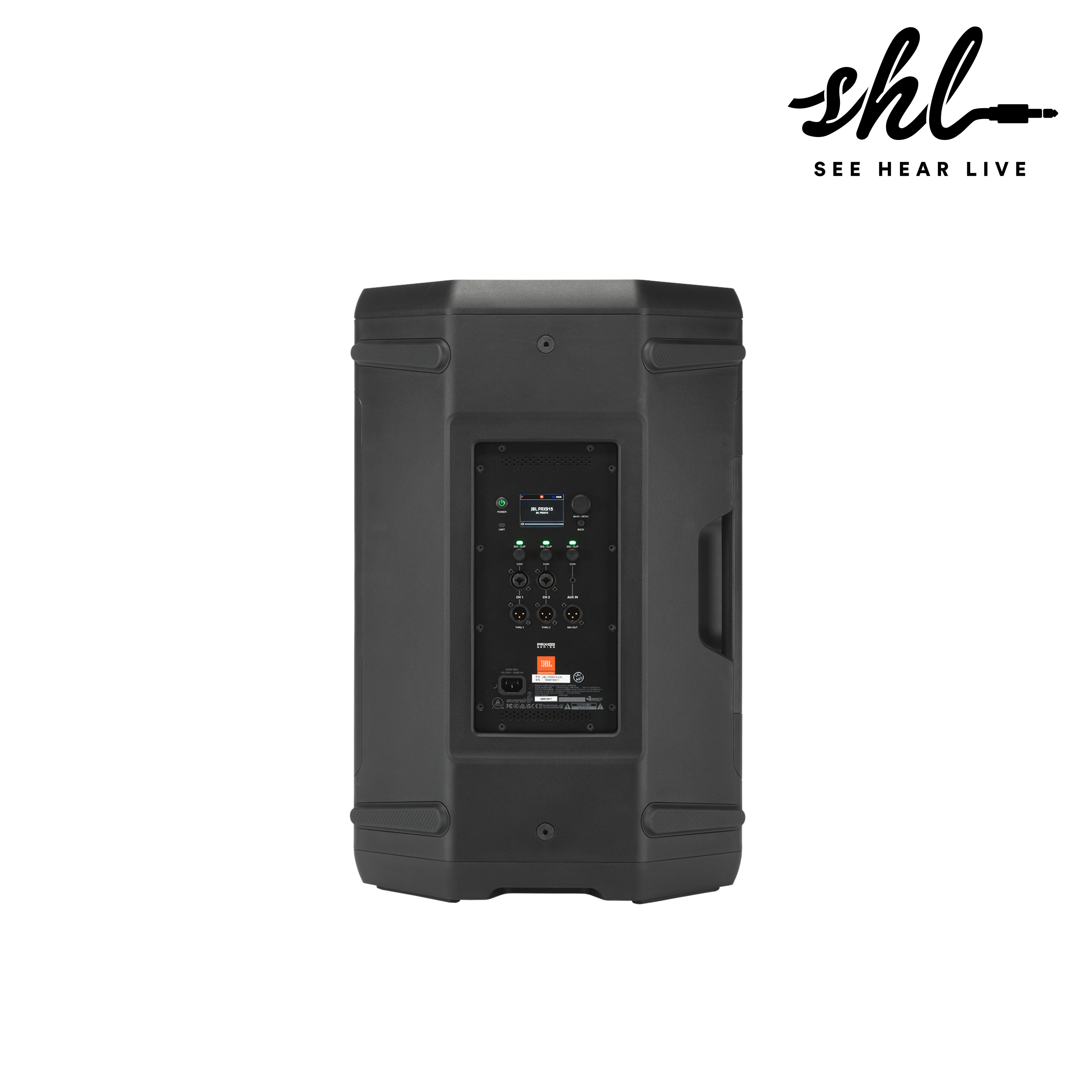 JBL PRX 915 Professional Powered Two-Way 15-inch PA Loudspeaker