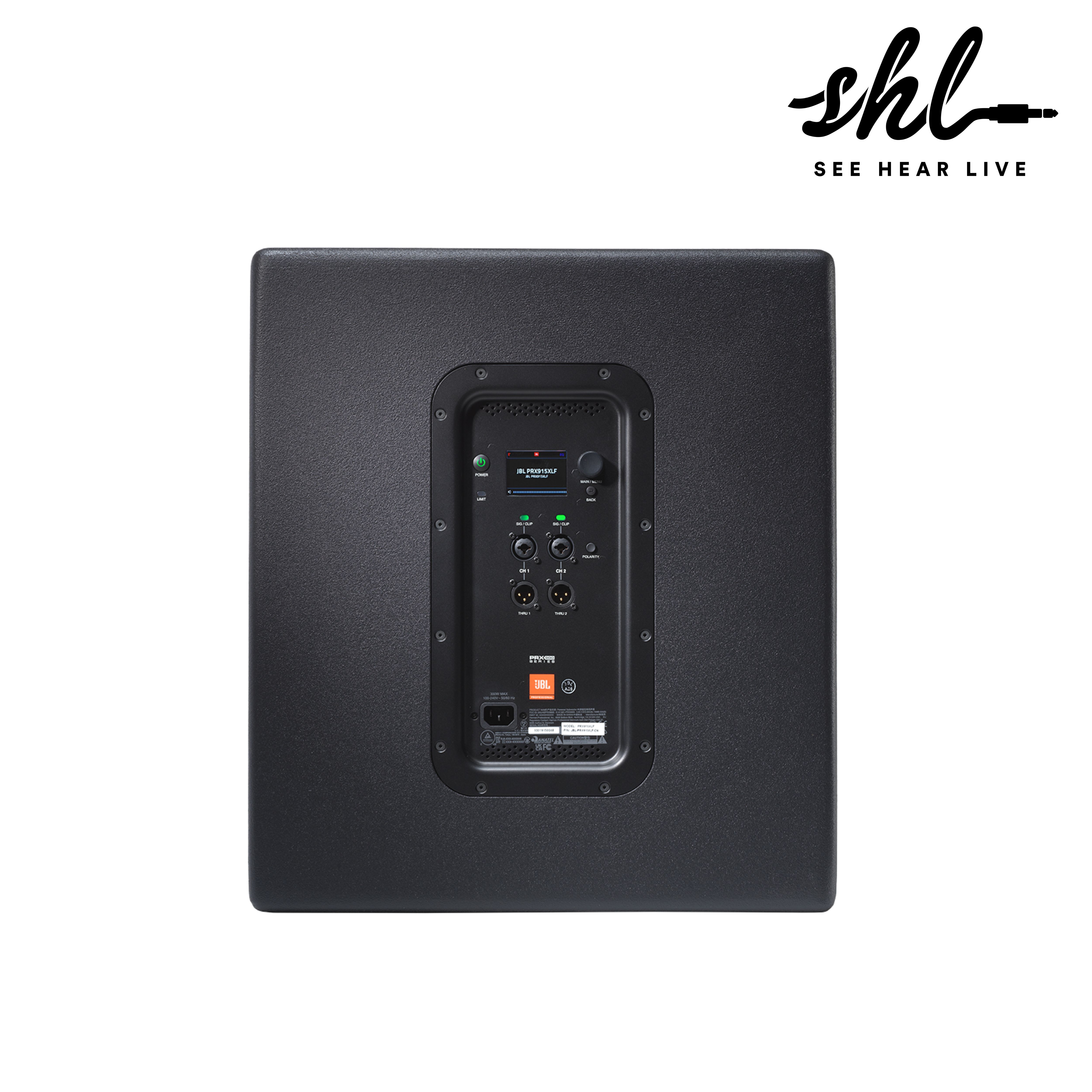 JBL PRX 915 XLF Professional Powered 15-inch Subwoofer