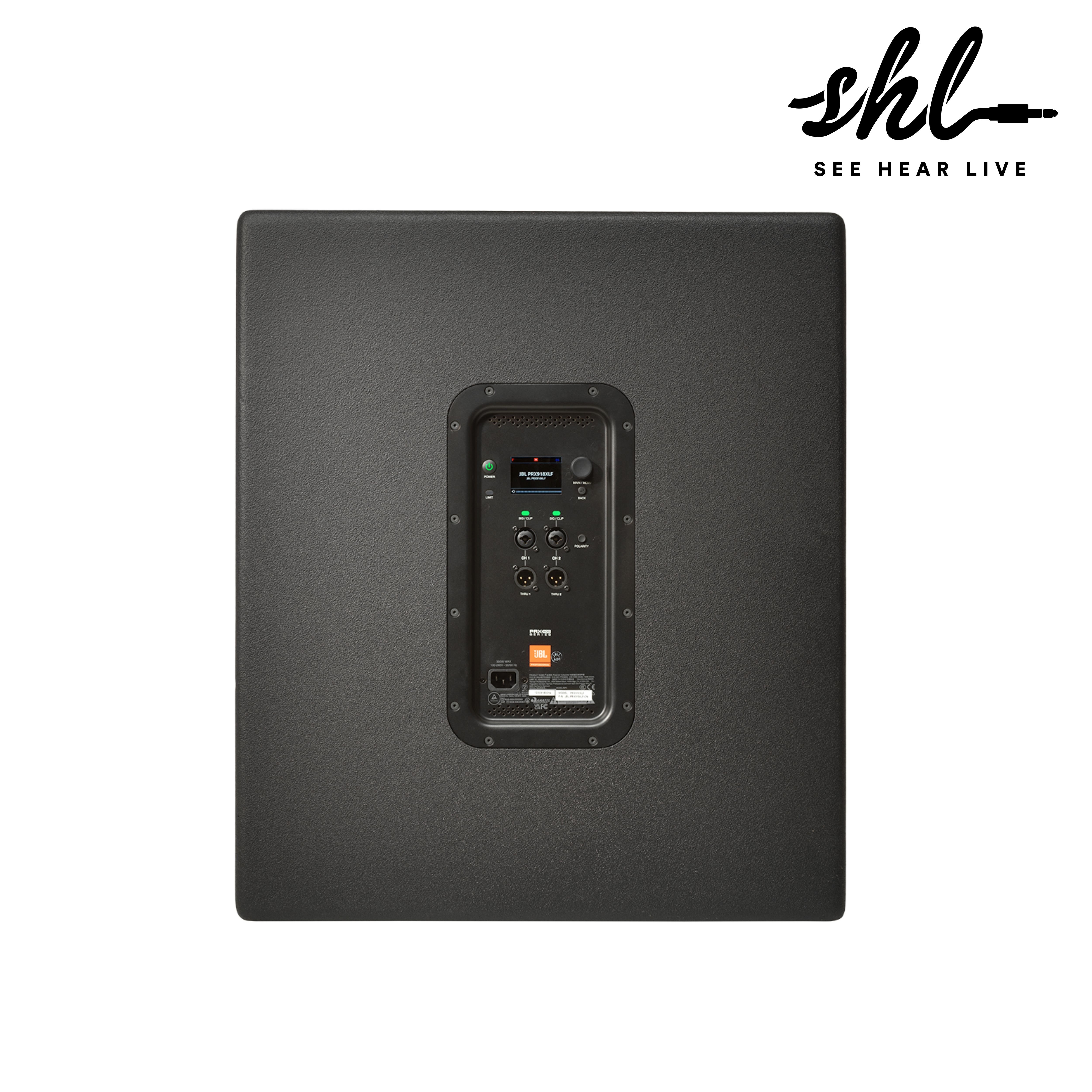 JBL PRX 918 XLF Professional Powered 18-inch Subwoofer