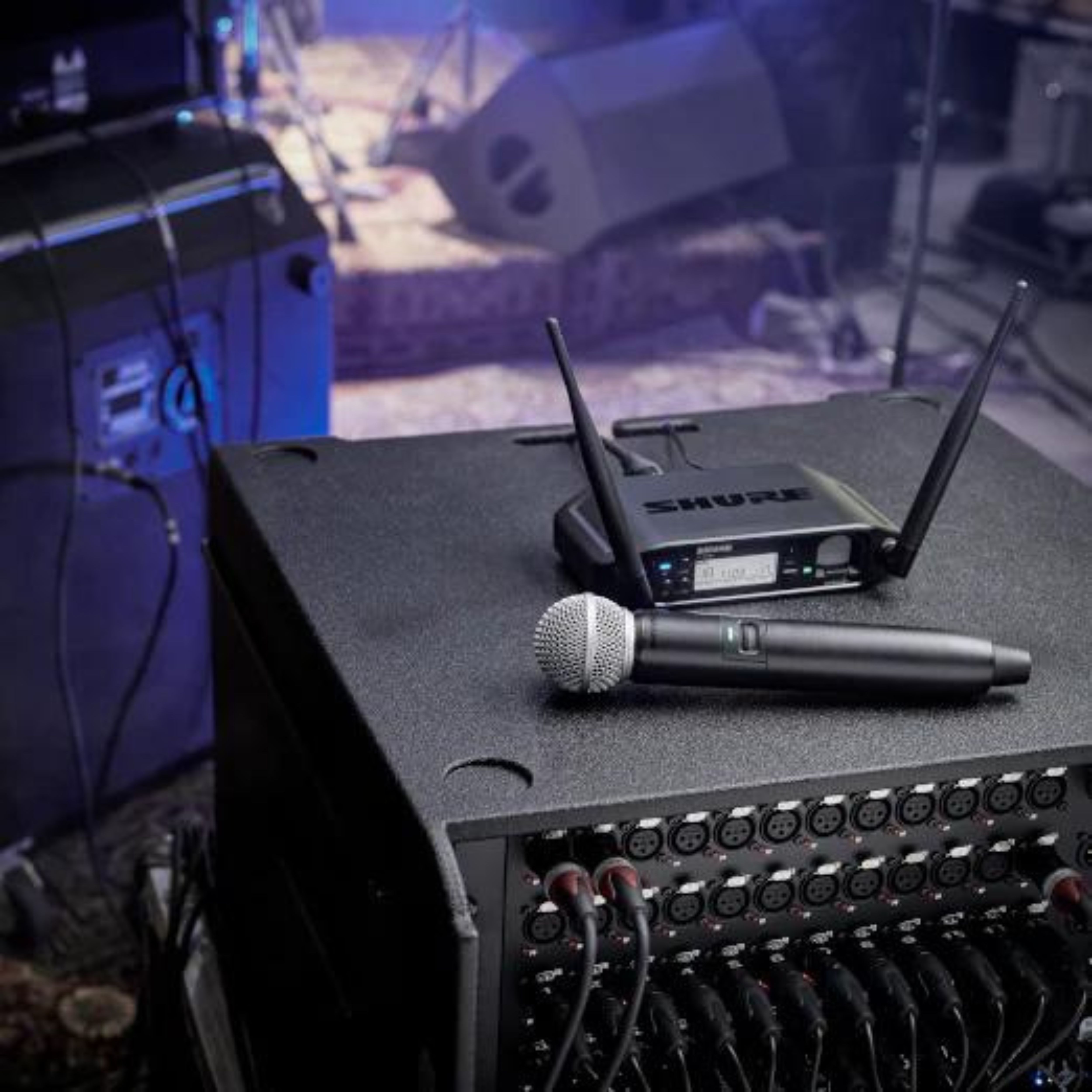Shure GLXD14+A-Z4 Digital Wireless Bodypack System