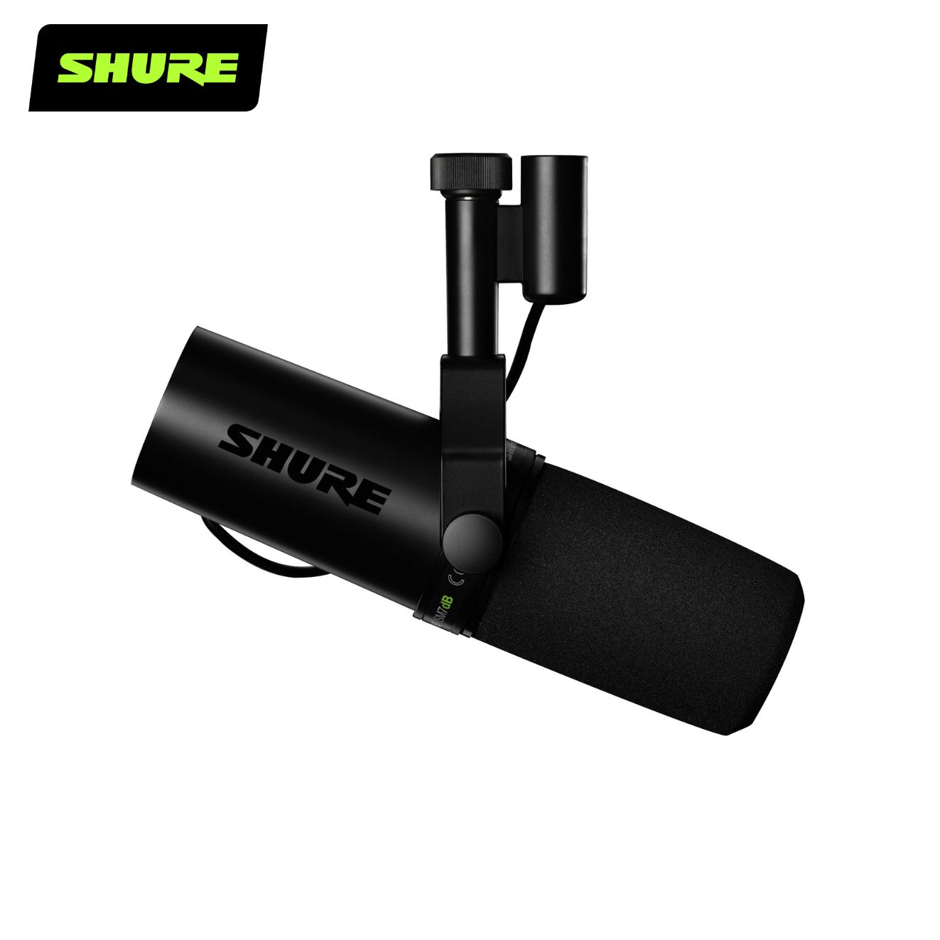 Shure SM7dB Dynamic Vocal Microphone With Built-in Preamp