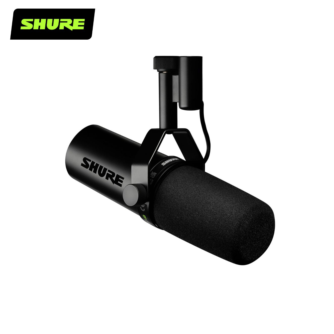 Shure SM7dB Dynamic Vocal Microphone With Built-in Preamp