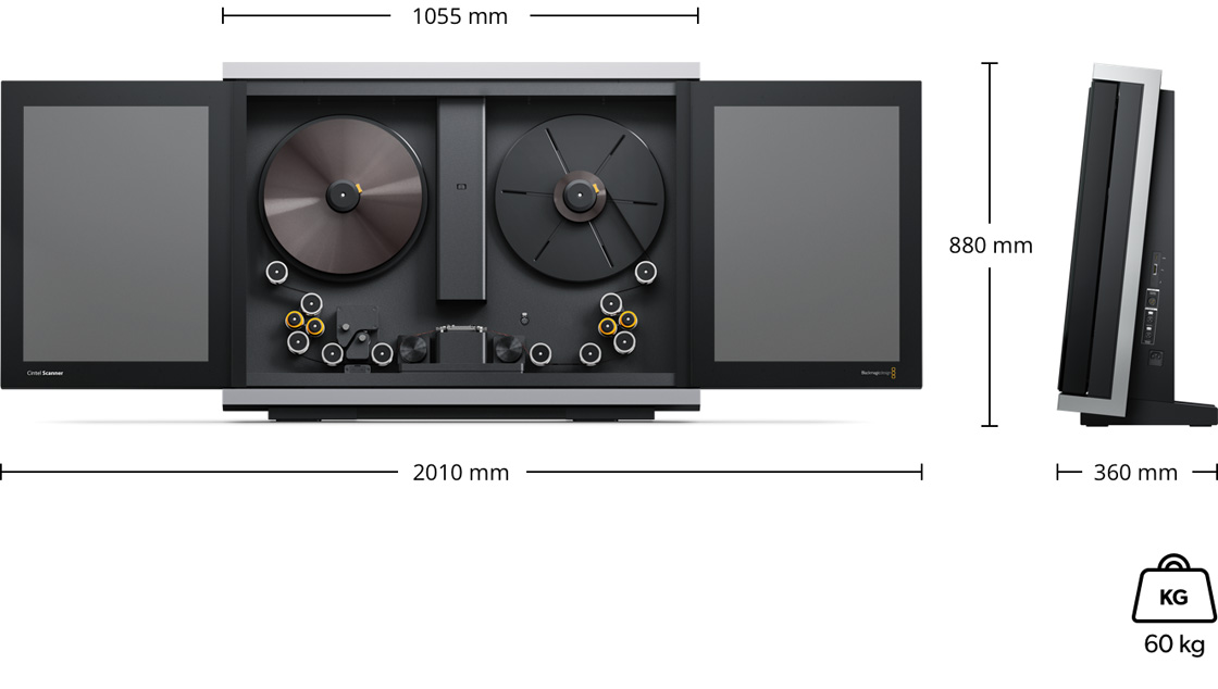 Blackmagic Cintel Scanner G3 HDR+