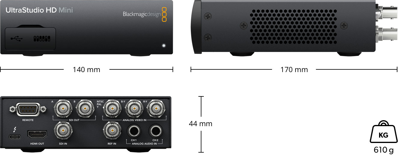 Blackmagic UltraStudio HD Mini Blackmagic UltraStudio HD Mini