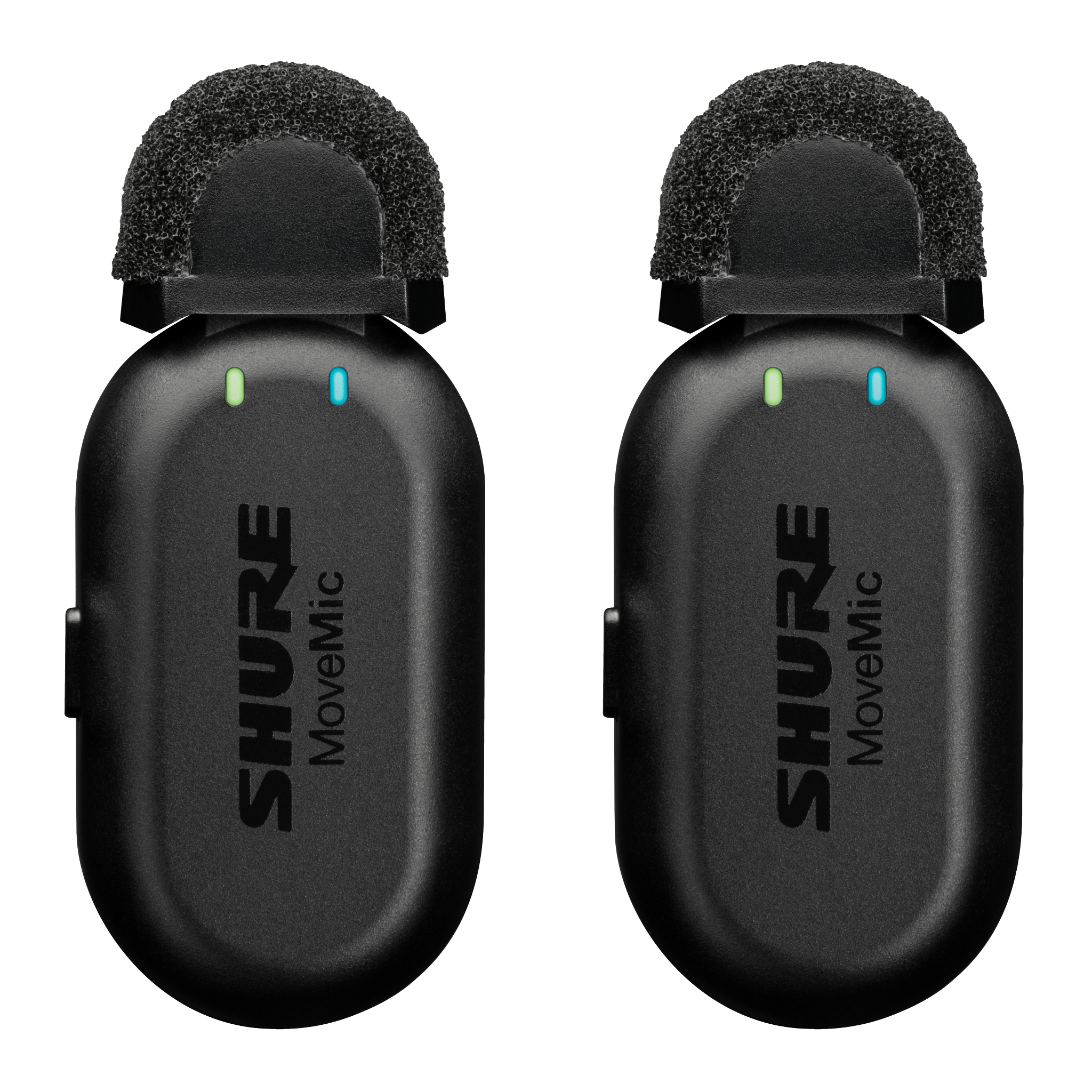 Shure MoveMic Two Two-Channel Wireless Lavalier Microphone