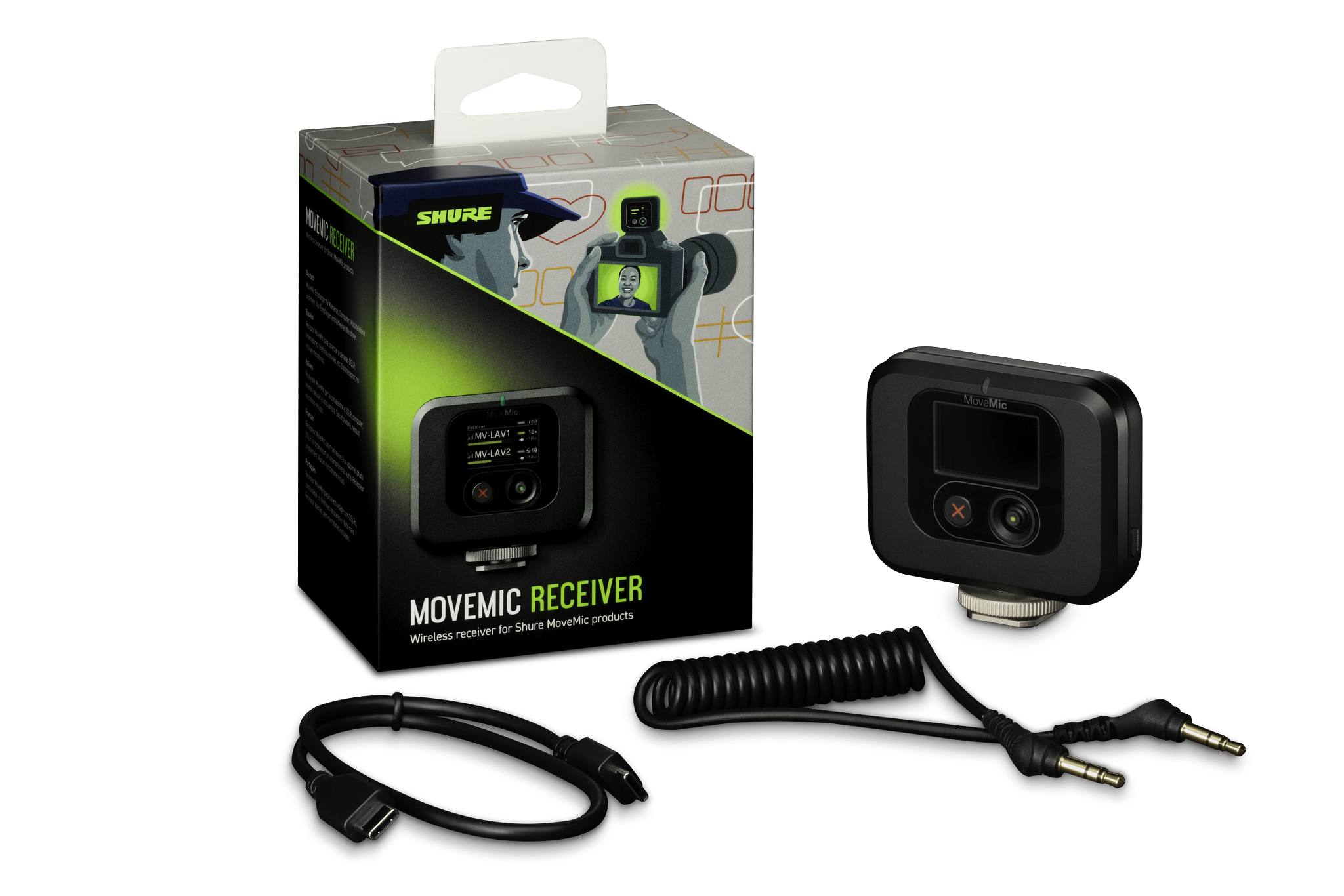 Shure MoveMic Wireless Receiver