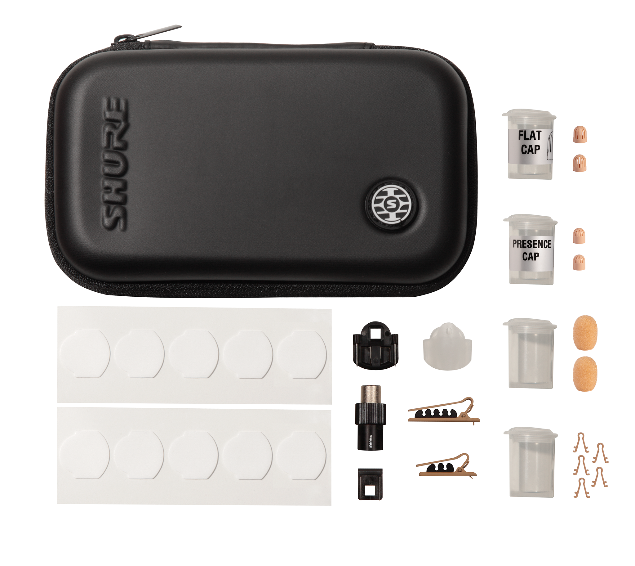 SHURE Twinplex™ TL47 Subminiature Lavalier Microphone