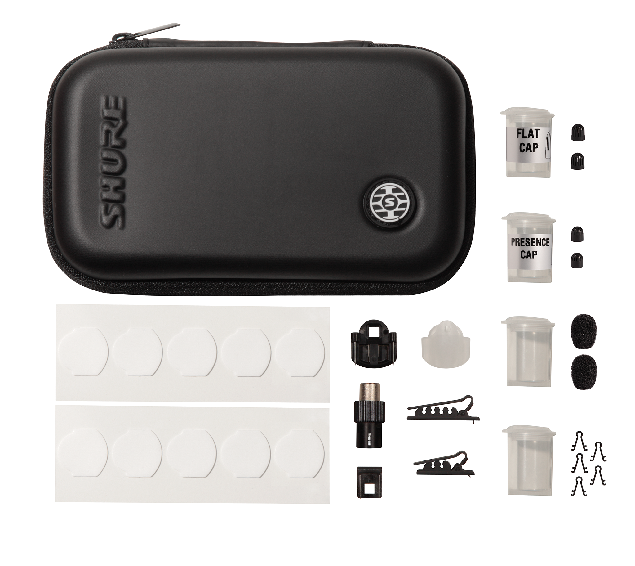 SHURE Twinplex™ TL47 Subminiature Lavalier Microphone