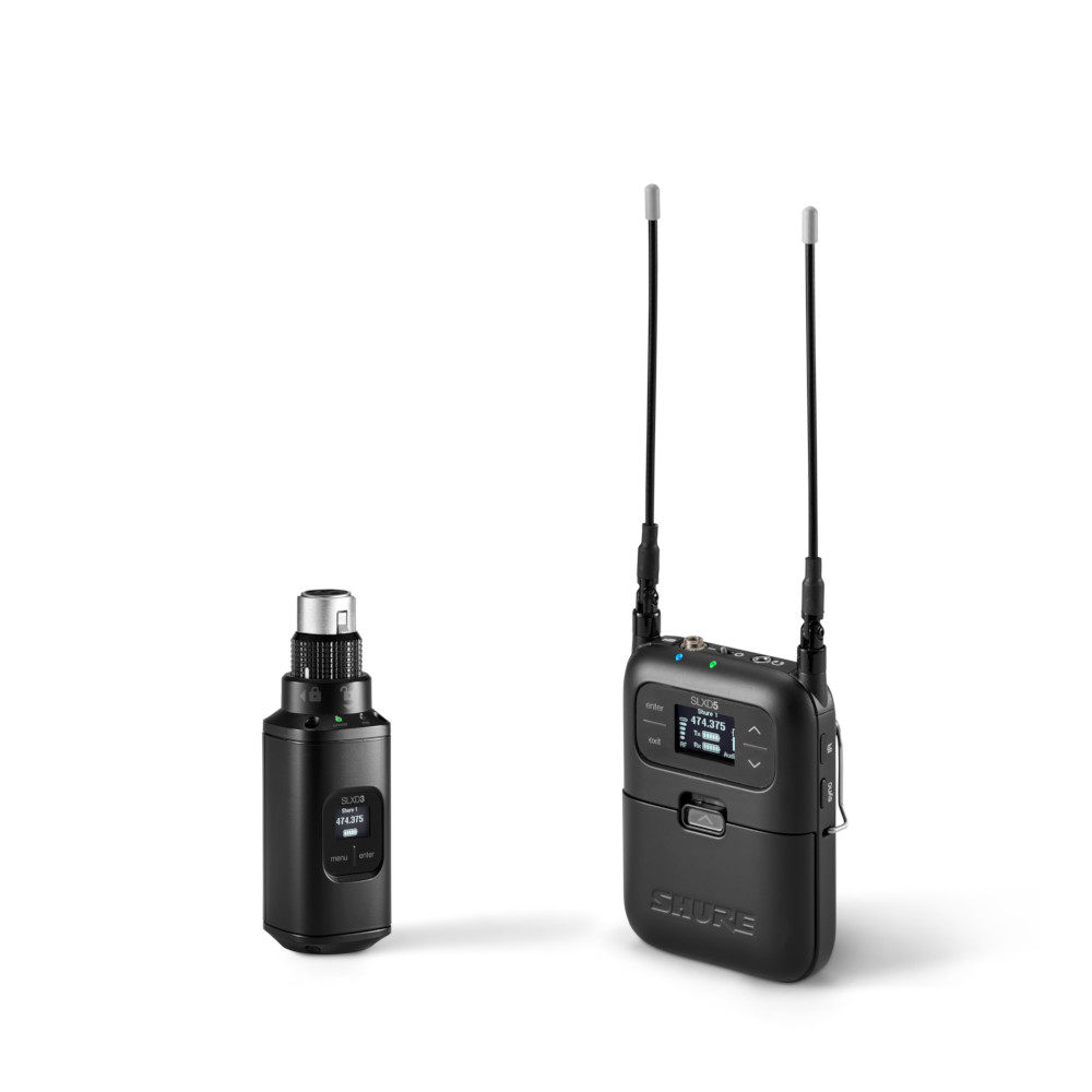 Shure SLXD35 Portable Wireless System with Plug-on Transmitter