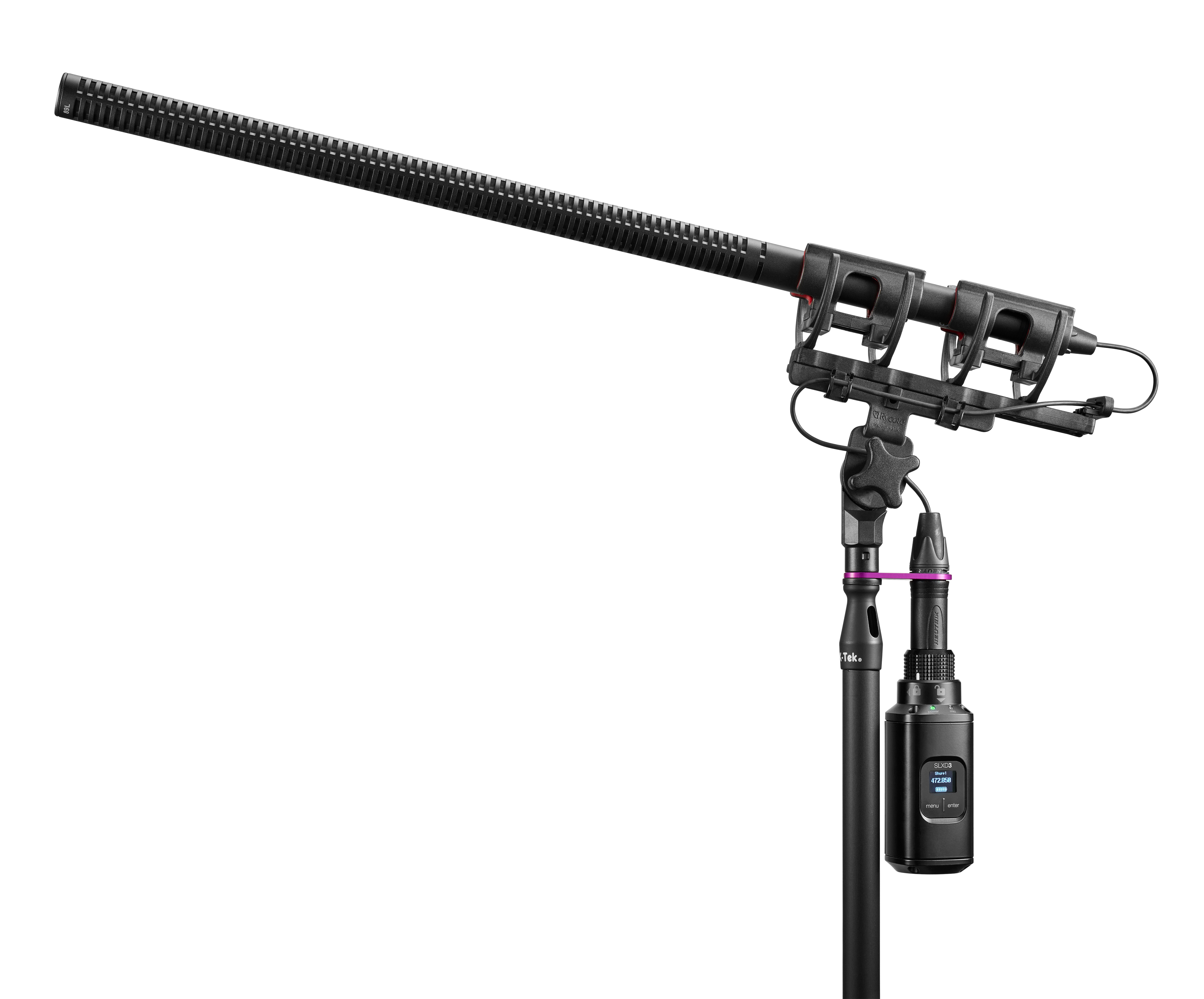 Shure SLXD3 Plug-On Digital Wireless Transmitter with XLR Connector