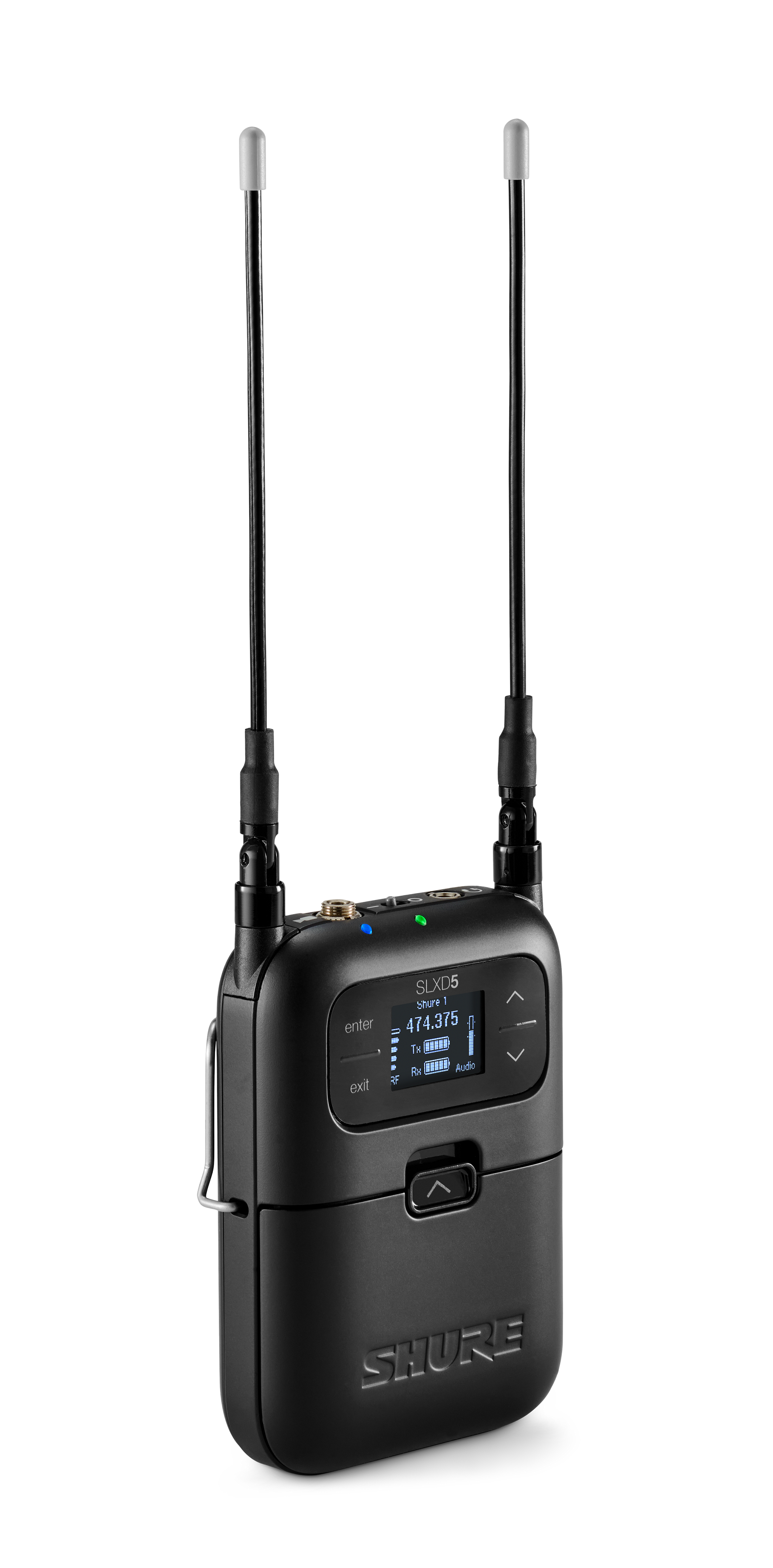 Shure SLXD5 Single-Channel Portable Digital Wireless Receiver