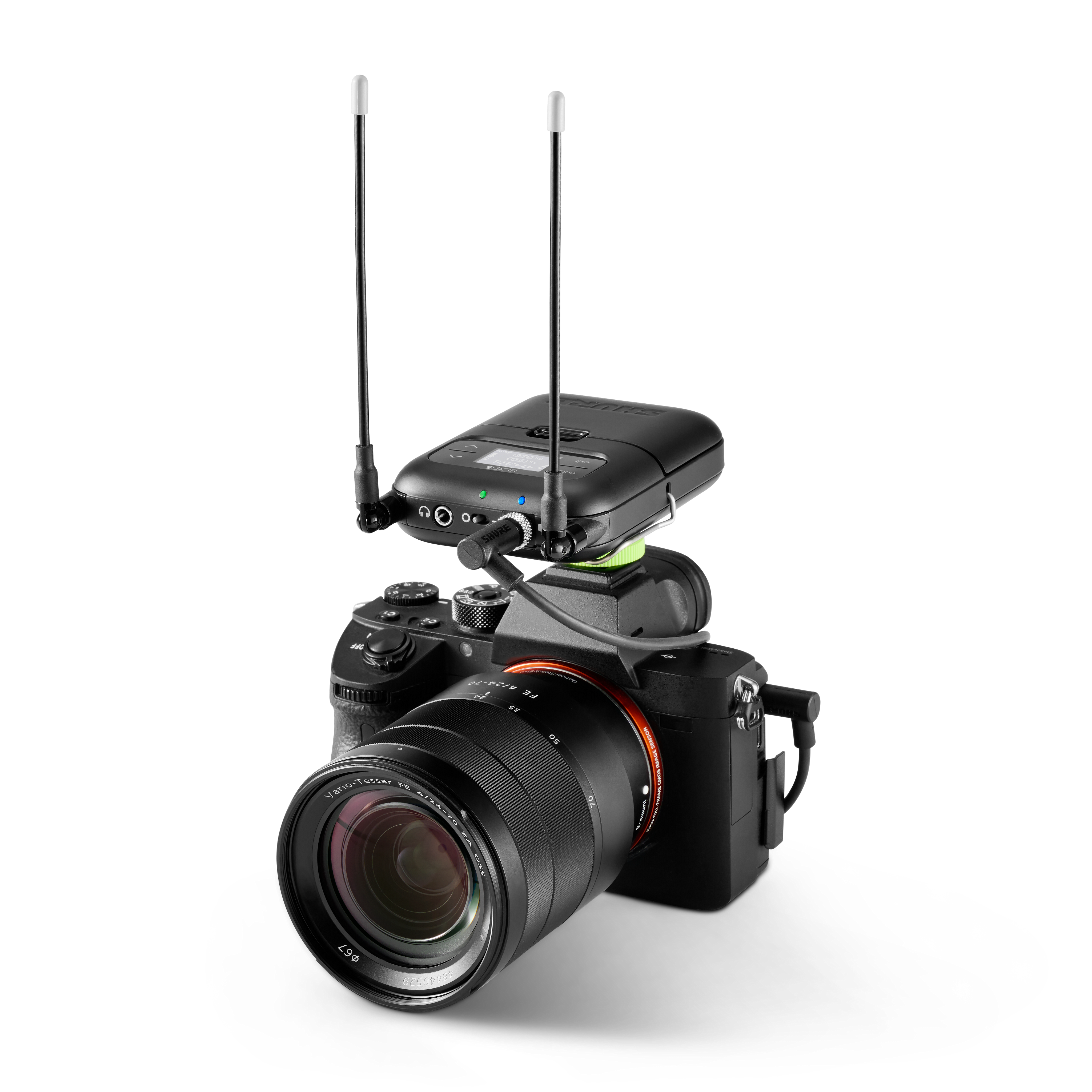 Shure SLXD5 Single-Channel Portable Digital Wireless Receiver