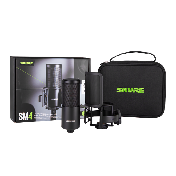 Shure SM4 Home Recording Microphone