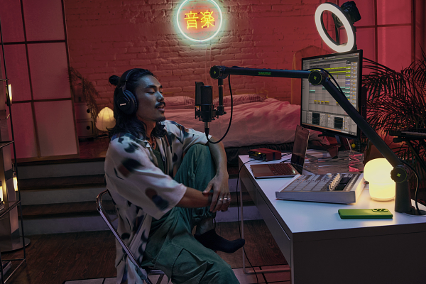 Shure SM4 Home Recording Microphone