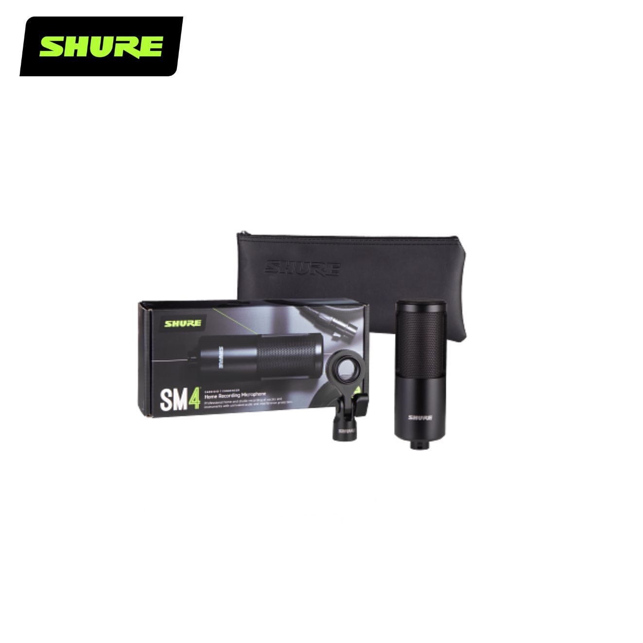 Shure SM4 Home Recording Microphone